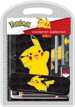 Notatnik Euromic Writing Metal Box Pokemon z akcesoriami (5701359809744)