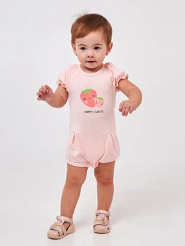 Детский песочник для девочки Smil Sunny days 24 111288 86 см Розовый персик (4824039315111)