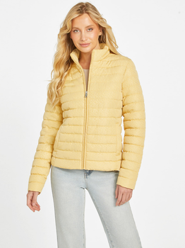 Демісезонна куртка жіноча Guess Q3OL08WEZT2-A210 XS Жовта (7621701328731)