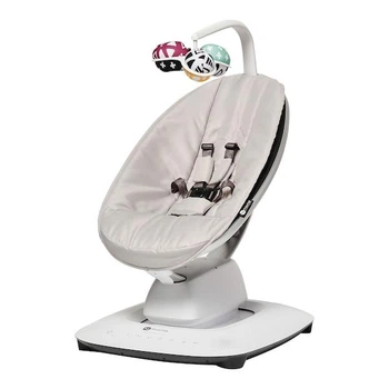 Крісло-гойдалка 4moms MamaRoo 5.0 Grey classic
