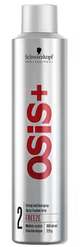 Lakier do włosów Schwarzkopf Professional Osis+ Freeze utrwalający 2 Medium Control 300 ml (4045787666281)