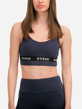 Спортивний топ жіночий Guess V3RP15KABR0 S Синій (7619342717960)