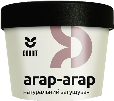 Агар-агар COOKIT Харчовий 50 мл (4820251840981)