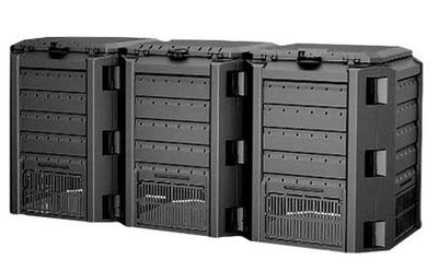 Компостер 3-х камерный 1200 л IKSM1200C-S411