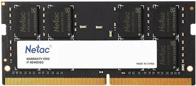 Пам'ять ноутбука Netac DDR4 8GB 3200 (NTBSD4N32SP-08)