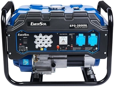 Генератор EnerSol газово-бензиновий EPG-2800SL 230В (1 фаза), 2.8кВт, ручний старт, AVR, 40кг (EPG-2800SL)