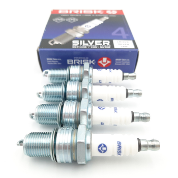 Свечи BRISK Silver LR15YS (ГБО) Lanos, ВАЗ, ЗАЗ, Сенс, Nexia, Aveo, Matiz, Таврия (ключ 21)