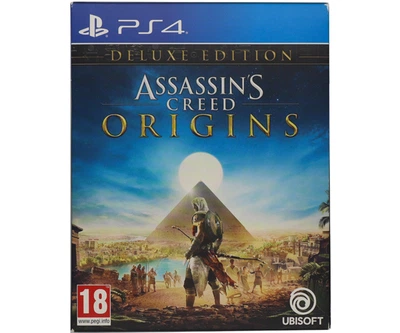 Assassin's Creed Origins - Deluxe Edition (PS4) (русская версия) Б/У