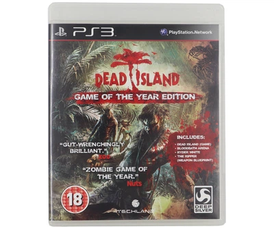 Dead Island: Game of the Year Edition (PS3) Б/В