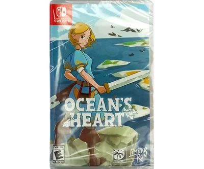 Oceans Heart - Limited Run 180 (Switch) US (русская версия)