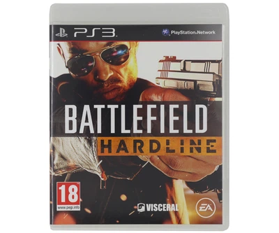 Battlefield Hardline (PS3) (русская версия) Б/У