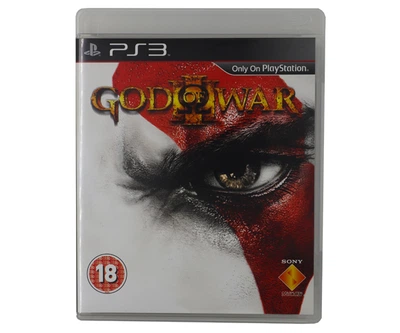God of War 3 (PS3) Б/У