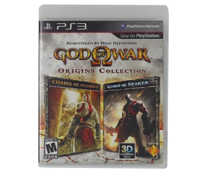 God of War - Origins Collection (PS3) US Б/У