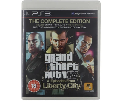 Grand Theft Auto 4: The Complete Edition - GTA IV (PS3) Б/У