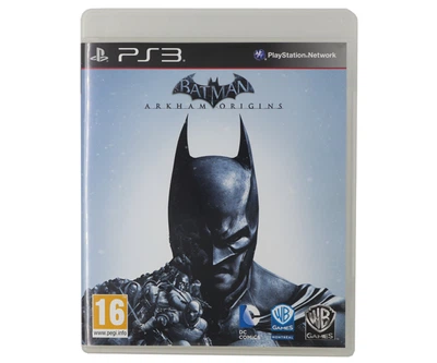 Batman: Arkham Origins (PS3) (русская версия) Б/У