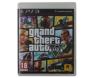 GTA 5 - Grand Theft Auto V (PS3) (русская версия) Б/У