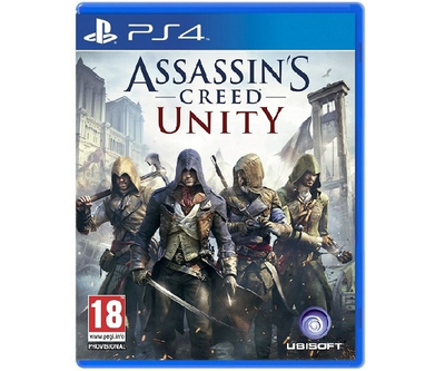 Assassin's Creed Unity (PS4) (русская версия) Б/У