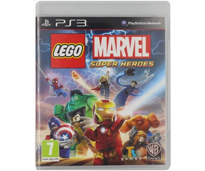 LEGO Marvel Super Heroes (PS3) (Русская Версия) Б/У