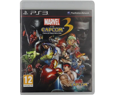 Marvel vs. Capcom 3: Fate of Two Worlds (PS3) Б/У