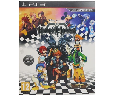 Kingdom Hearts 1.5 Remix - Limited Edition (PS3) Б/У