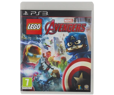 LEGO Marvel's Avengers (PS3) (русская версия) Б/У