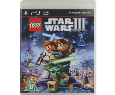 LEGO Star Wars III: The Clone Wars (PS3) Б/У