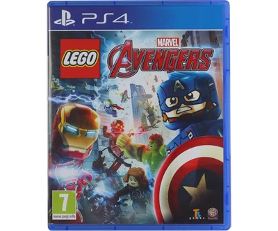 LEGO Marvel's Avengers (PS4) (русская версия) Б/У