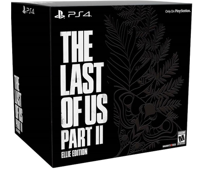 Гра The Last of Us Part II - Ellie Edition (PS4) Б/В