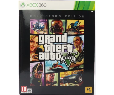 Гра Grand Theft Auto V Collectors Edition - GTA 5 (Xbox 360) PAL (російська версія) Б/В