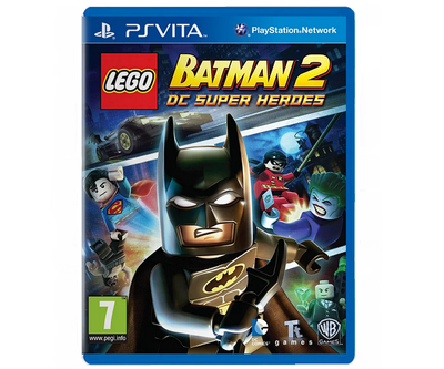 LEGO Batman 2 DC Super Heroes (PlayStation Vita) (русская версия) Б/У