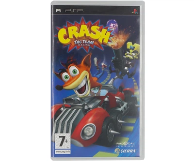 Crash Tag Team Racing (PSP) Б/У
