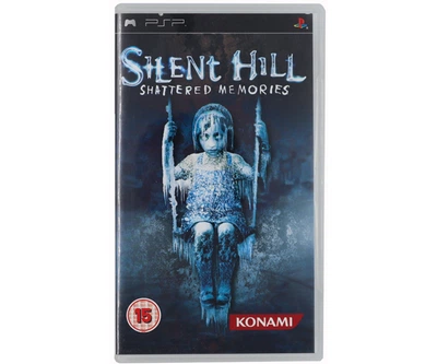 Silent Hill: Shattered Memories (PSP) Б/У