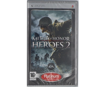 Medal of Honor: Heroes 2 Platinum (PSP)
