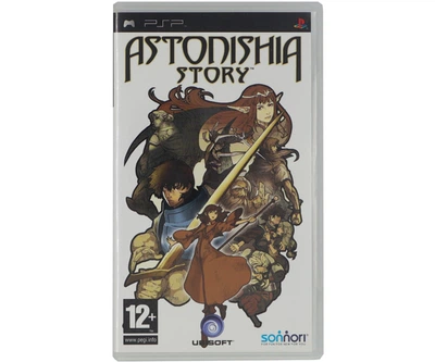 Astonishia Story (PSP) Б/У