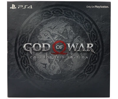 God of War Collector's Edition (PS4) (русская версия) Б/У