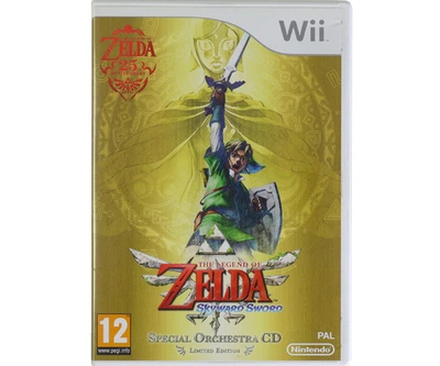 Игра The Legend of Zelda: Skyward Sword Special Orchestra CD Limited Edition (Wii) PAL Б/У