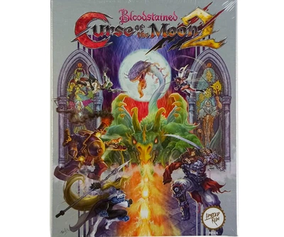 Bloodstained: Curse Of The Moon 2 Classic Edition Limited Run 390 (PS4) US