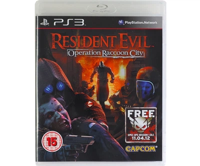 Игра Resident Evil: Operation Raccoon City (PS3) (русская версия) Б/У