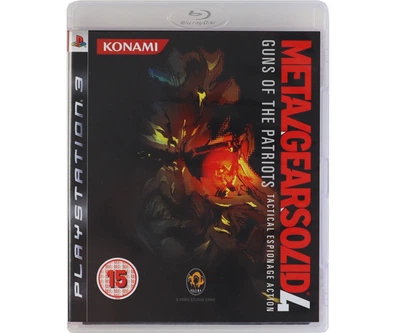 Metal Gear Solid 4: Guns of the Patriots (PS3) Б/В