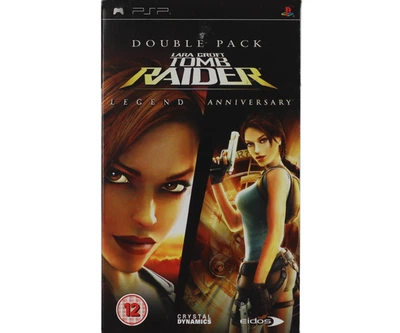 Tomb Raider Double Pack - Anniversary and Legend (PSP) Б/У