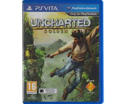 Uncharted: Golden Abyss (PlayStation Vita) (русская версия) Б/У