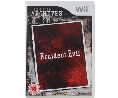 Resident Evil Archives (Wii) PAL Б/У