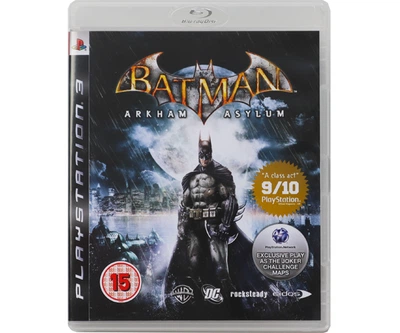 Batman: Arkham Asylum (PS3) Б/У