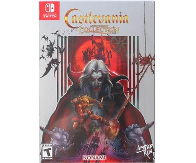 Castlevania Anniversary Collection Classic Edition - Limited Run 106 (Switch) US