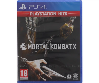 Mortal Kombat X (PS4) PlayStation Hits (російська версія)