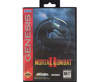 BURST　2002　59号　2004　76号　最終号　2005　6号　DVD ROZETKA » Mortal Kombat 2 (Sega Genesis) Б/У от продавца: JOY