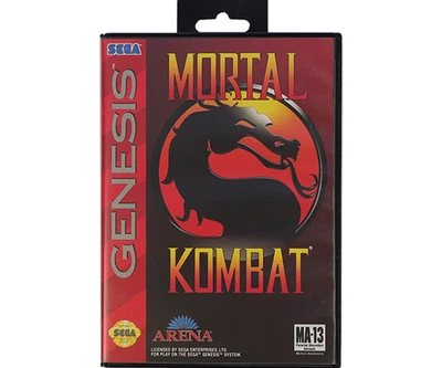 Mortal Kombat (Sega Genesis) Б/У