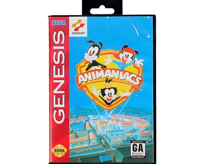 Animaniacs (Sega Genesis) Б/У