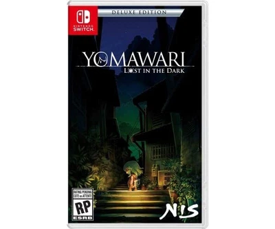 Yomawari Lost in the Dark Deluxe Edition (Switch)