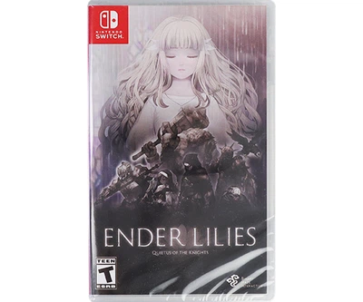 ENDER LILIES: Quietus of the Knights (Switch) US (русская версия)